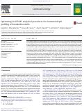 Cover page: Optimizing LA-ICP-MS analytical procedures for elemental depth profiling of foraminifera shells