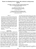 Cover page: Readers text skimming behavior changes with variation in working memory capacity