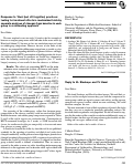 Cover page: Response to “Best (but oft forgotten) practices: testing for treatment effects in randomized trials by separate analyses of changes from baseline in each group is a misleading approach”