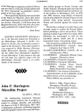 Cover page: John P. Harrington Microfilm Project