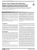 Cover page: Effective Tumor Debulking with Ibrutinib Before Initiation of Venetoclax: Results from the CAPTIVATE Minimal Residual Disease and Fixed-Duration Cohorts