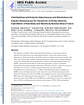 Cover page: Chemiluminescent Enzyme Immunoassay and Bioluminescent Enzyme Immunoassay for Tenuazonic Acid Mycotoxin by Exploitation of Nanobody and Nanobody–Nanoluciferase Fusion