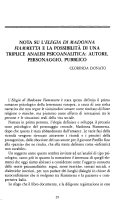 Cover page: Nota su l'<em>Elegia di Madonna Fiammetta</em> e la possibilità di una triplice analisi psicoanalitica: autore, personaggio, pubblico