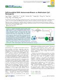 Cover page: Self-Assembled DNA Immunonanoflowers as Multivalent CpG Nanoagents