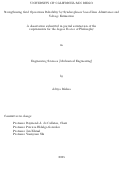 Cover page: Strengthening Grid Operations Reliability by Synchrophasor based Line Admittance and Voltage Estimation