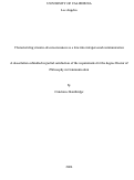 Cover page of Characterizing streams-of-consciousness as a lens into intrapersonal communication