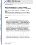 Cover page: Physicochemical properties of air discharge-generated manganese oxide nanoparticles: comparison to welding fumes