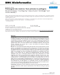 Cover page: Pathological rate matrices: from primates to pathogens