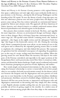 Cover page: Nature and History in the Potomac Country: From Hunter-Gatherers to the Age of Jefferson. By James D. Rice.