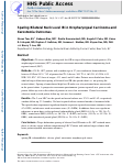 Cover page: Sparing Bilateral Neck Level IB in Oropharyngeal Carcinoma and Xerostomia Outcomes