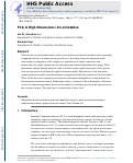 Cover page: PCA in High Dimensions: An Orientation