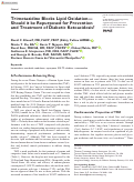 Cover page: Trimetazidine Blocks Lipid Oxidation-Should it be Repurposed for Prevention and Treatment of Diabetic Ketoacidosis?