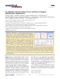 Cover page: Ion Mobility Derived Collision Cross Sections to Support Metabolomics Applications