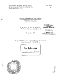 Cover page: CHARACTERISTICS OF MULTIWIRE PROPORTIONAL CHAMBERS FOR POSITRON IMAGING