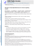 Cover page of Divergent viral phosphodiesterases for immune signaling evasion