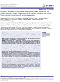 Cover page: Pregnancy intentions and outcomes among transgender, nonbinary, and gender-expansive people assigned female or intersex at birth in the United States: Results from a national, quantitative survey.