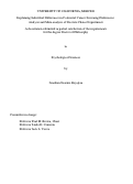 Cover page: Explaining Individual Differences in Colorectal Cancer Screening Preferences: Analysis and Meta-analysis of Discrete Choice Experiments