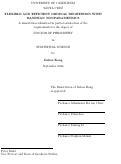 Cover page: Flexible and Efficient Ordinal Regression with Bayesian Nonparametrics