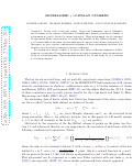 Cover page: Generalized $q,t$-Catalan numbers