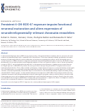 Cover page: Persistent 6-OH-BDE-47 exposure impairs functional neuronal maturation and alters expression of neurodevelopmentally-relevant chromatin remodelers