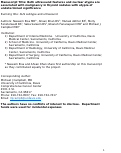 Cover page: Can the American Thyroid Association, K-Tirads, and Acr-Tirads Ultrasound Classification Systems Be Used to Predict Malignancy in Bethesda Category IV Nodules?