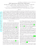 Cover page: LHC Signals from Warped Extra Dimensions