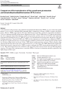 Cover page: Comparison of the toxicokinetics of the convulsants picrotoxinin and tetramethylenedisulfotetramine (TETS) in mice