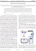 Cover page: Ultrafast Gates for Single Atomic Qubits