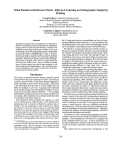 Cover page: When Pseudowords Become Words - Effects of Learning on Orthographic Similarity Priming