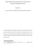 Cover page: IN SEARCH OF ISO: AN INSTITUTIONAL PERSPECTIVE ON THE ADOPTION OF INTERNATIONAL MANAGEMENT STANDARDS