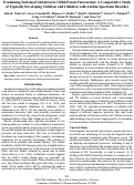 Cover page: Examining Sustained Attention in Child-Parent Interaction: A Comparative Studyof Typically Developing Children and Children with Autism Spectrum Disorder