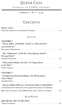 Cover page: Table of Content
