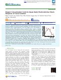 Cover page: Dopant Concentration Controls Quasi-Static Electrostrictive Strain Response of Ceria Ceramics