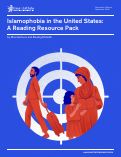 Cover page: Islamophobia Reading Resource Pack