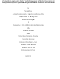 Cover page: A Probabilistic Approach to the Air Traffic Management in The Next Generation Air Transportation System: Optimal Routing Decision With Geometric Recourse Model