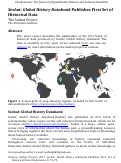 Cover page: Seshat: Global History Databank Publishes First Set of Historical Data