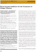 Cover page: Novel Cruzain Inhibitors for the Treatment of Chagas’ Disease