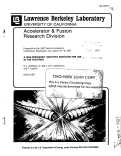 Cover page: A HIGH-FREQUENCY SCHOTTKY DETECTOR FOR USE IN THE TEVATRON