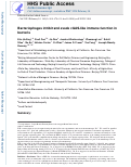 Cover page: Bacteriophages inhibit and evade cGAS-like immune function in bacteria