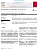 Cover page: Ethane and propane dehydrogenation over PtIr/Mg(Al)O