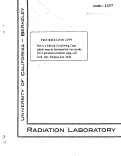 Cover page: n-MESON PRODUCTION BY PROTONS ON NUCLEI