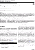 Cover page: Epileptogenesis in Common Parasitic Infections