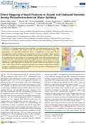 Cover page: Direct Mapping of Band Positions in Doped and Undoped Hematite during Photoelectrochemical Water Splitting