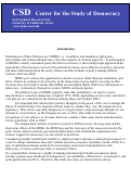 Cover page: National Mechanisms of Direct Democracy and Citizens' Perceptions of Vote Efficacy in Latin America