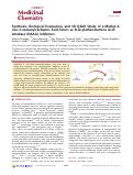 Cover page: Synthesis, Biological Evaluation, and 3D QSAR Study of 2‑Methyl-4-oxo-3-oxetanylcarbamic Acid Esters as N‑Acylethanolamine Acid Amidase (NAAA) Inhibitors