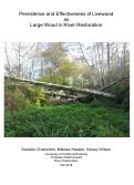 Cover page: Persistence and Effectiveness of Livewood as Large Wood in River Restoration 