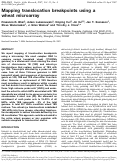 Cover page: Mapping translocation breakpoints using a wheat microarray.