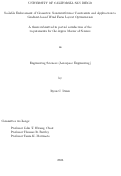 Cover page: Scalable Enforcement of Geometric Non-interference Constraints and Application to Gradient-based Wind Farm Layout Optimization