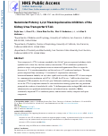 Cover page: Nanomolar-Potency 1,2,4-Triazoloquinoxaline Inhibitors of the Kidney Urea Transporter UT-A1