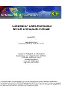 Cover page: Globalization and E-Commerce: Growth and Impacts in Brazil